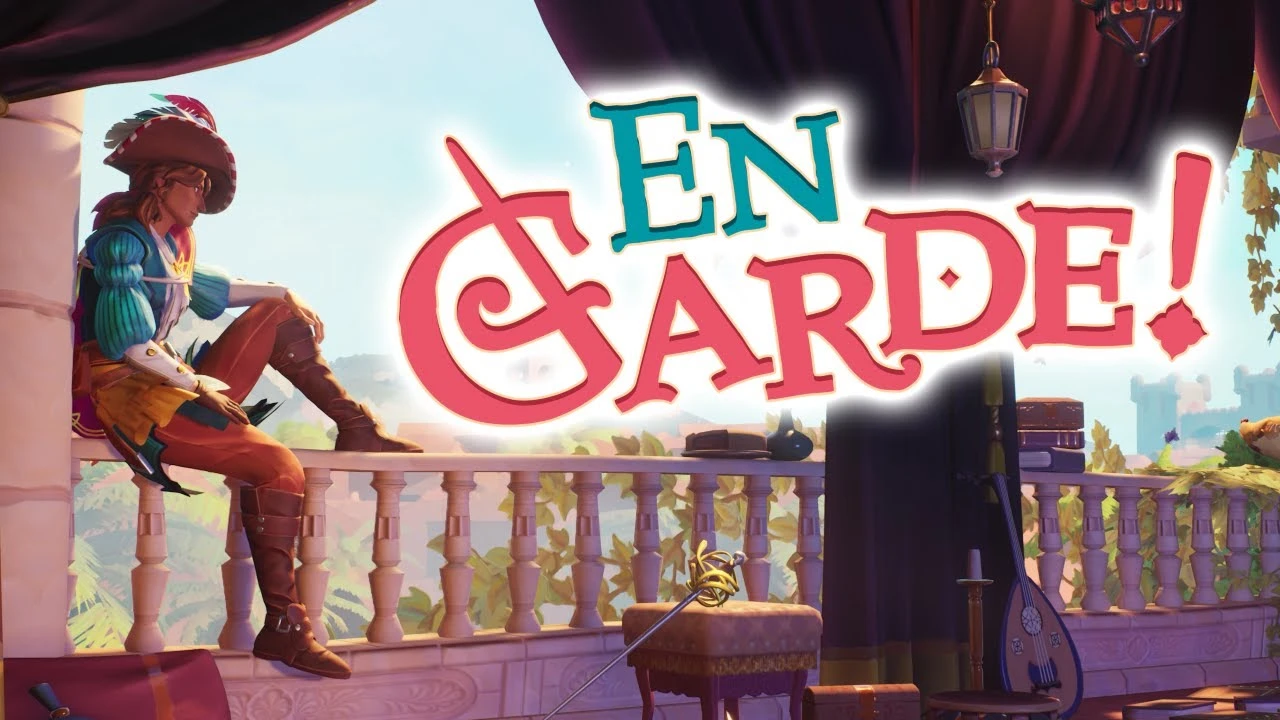 Приключенческий экшен En Garde! стал доступен на ПК в Steam