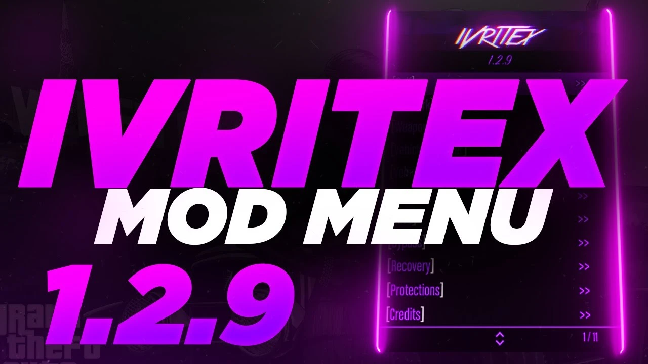 Grand Theft Auto 5 (GTA V): Чит-Мод/Cheat-Mode (iVritex 1.2.9) [1.52]