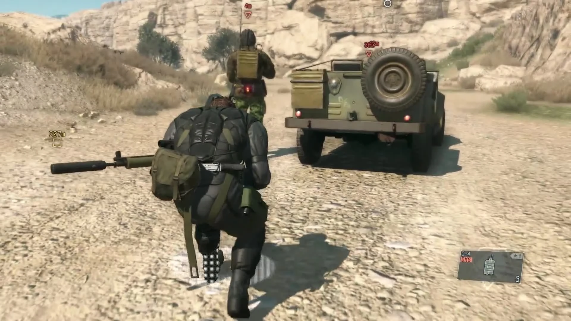 Альтернативное геймплейное демо Metal Gear Solid 5: The Phantom Pain с E3 2015