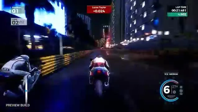 Геймплейный трейлер мотосимулятора Ride 3