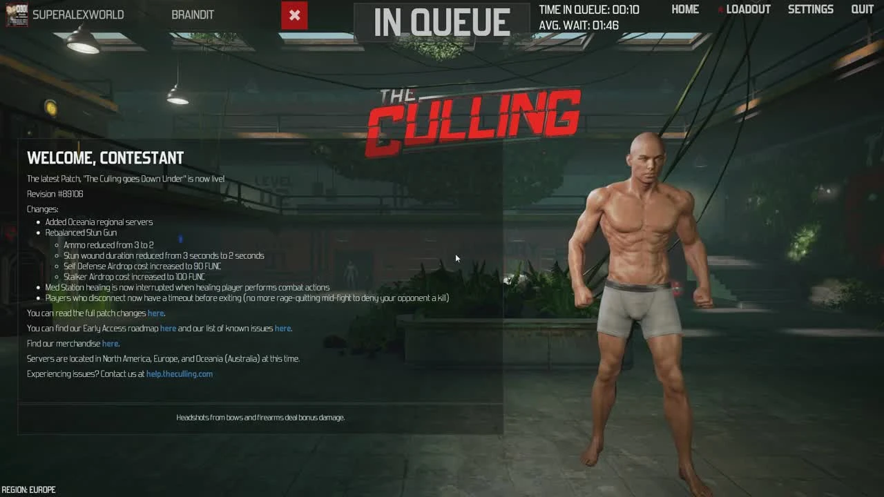 The Culling "Голодные игры с Олегом Брейном."