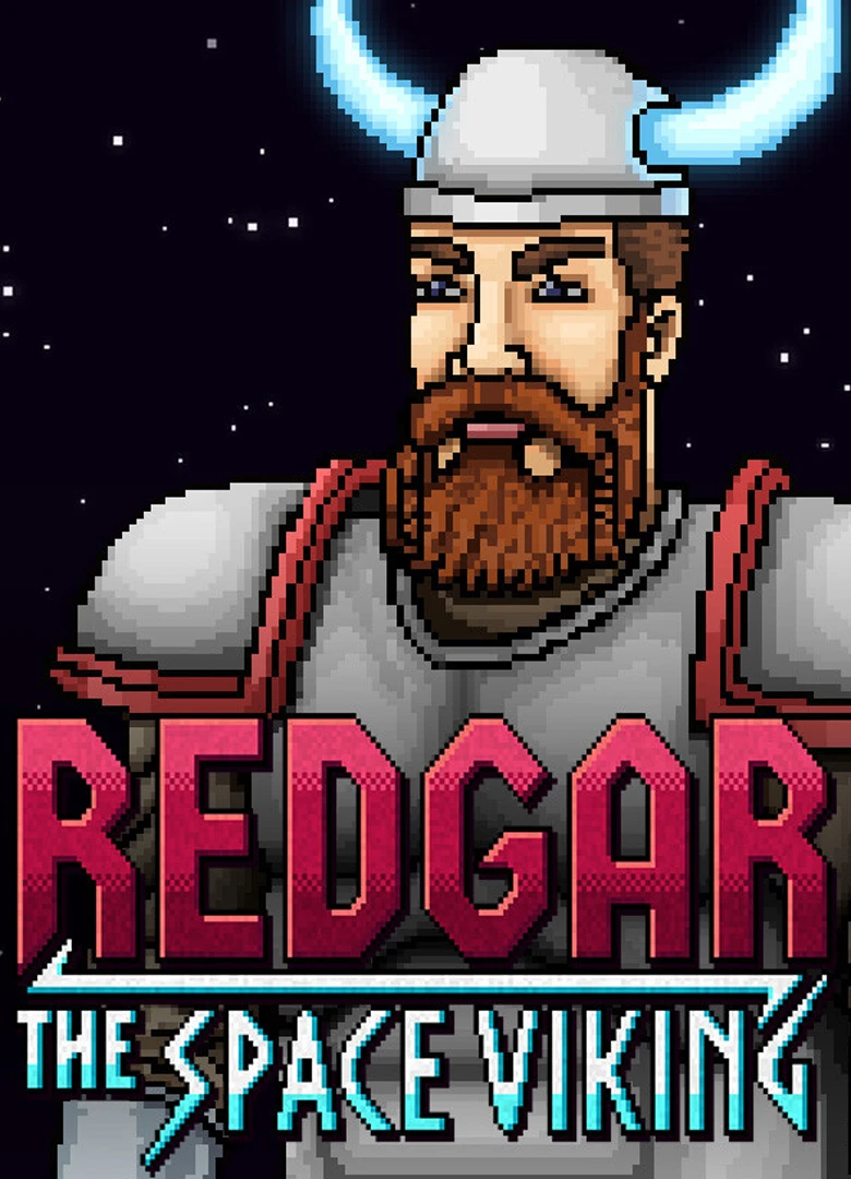 Redgar: The Space Viking
