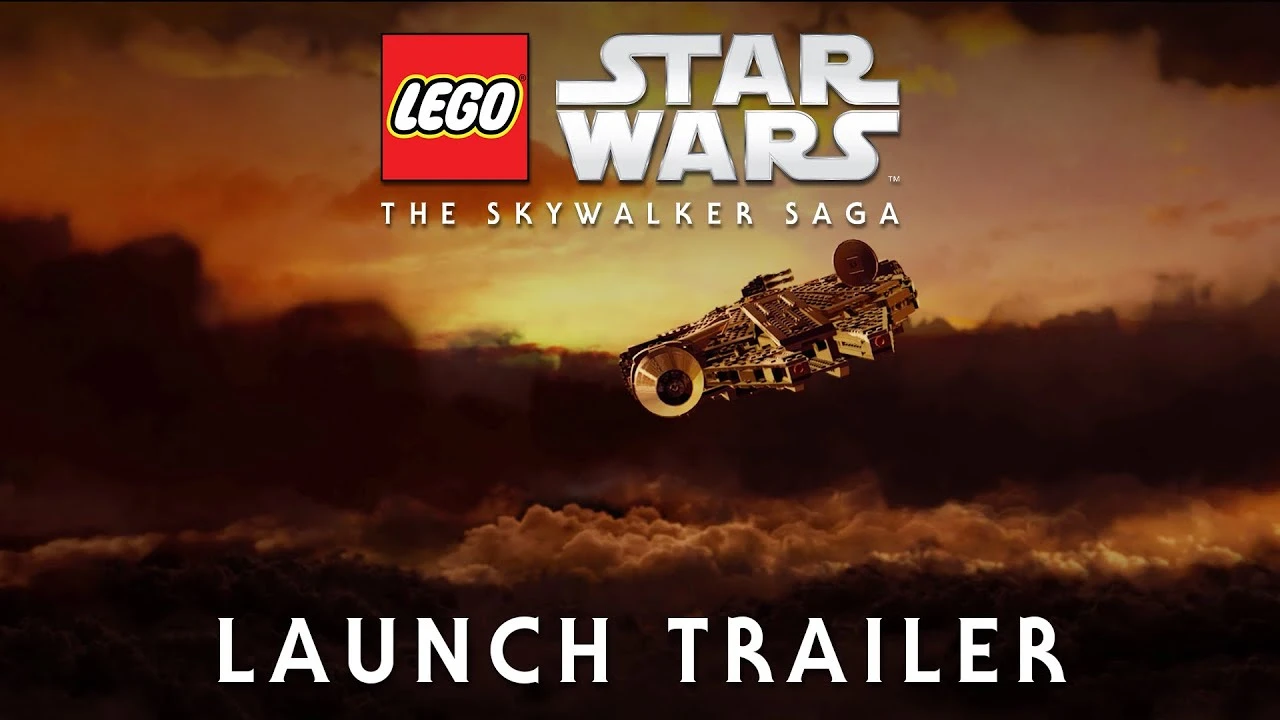 Релизный трейлер LEGO Star Wars: The Skywalker Saga