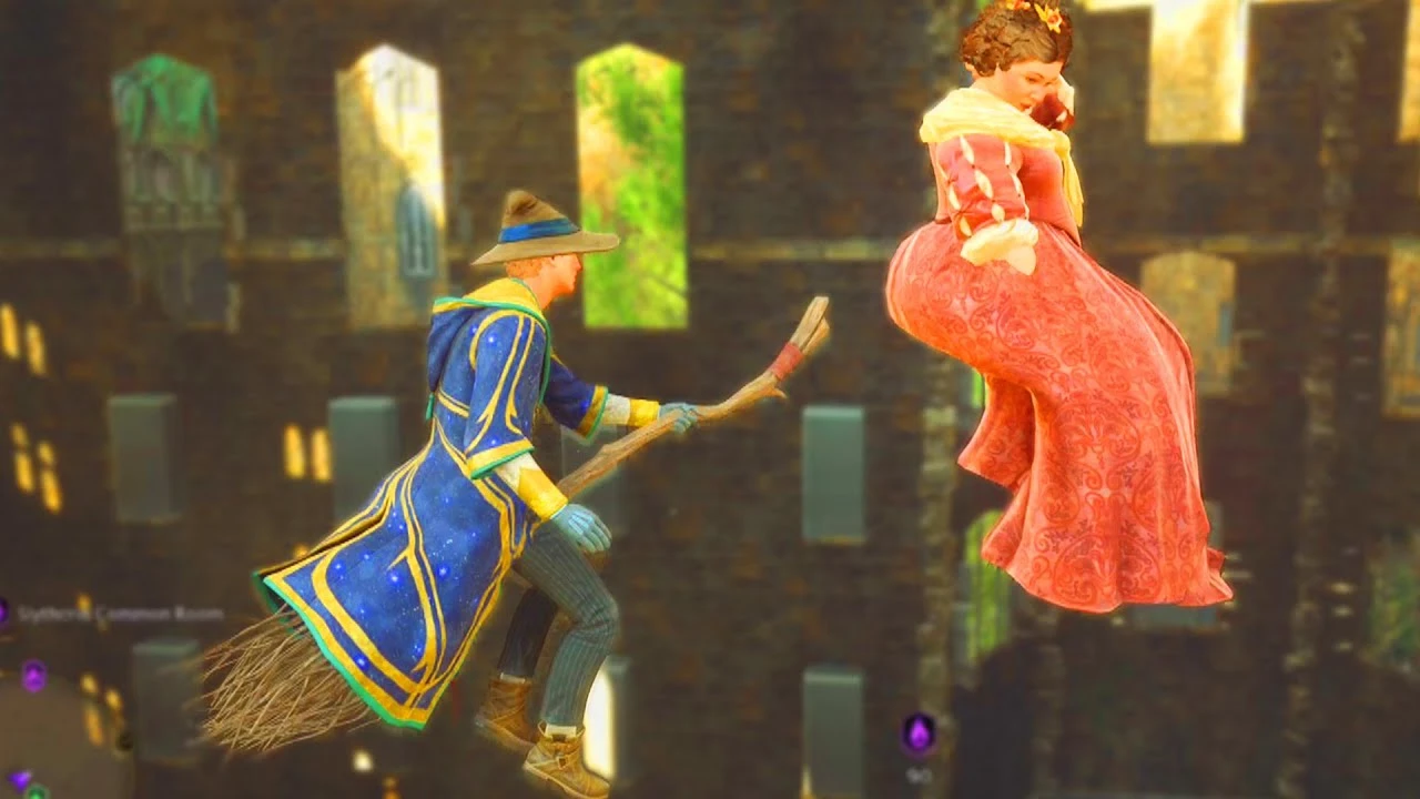 Я не помню эту часть в Хогвартсе