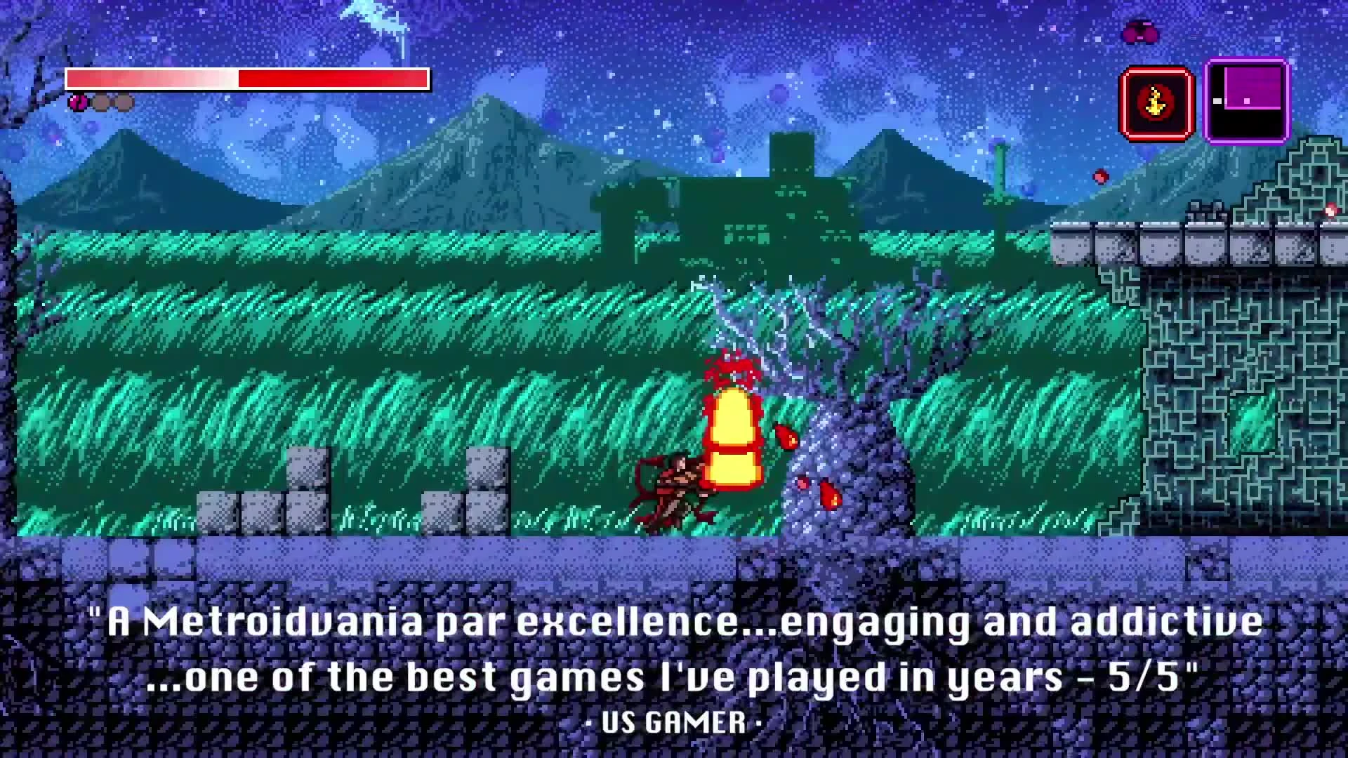 Трейлер платформенного экшена Axiom Verge для Nintendo Switch