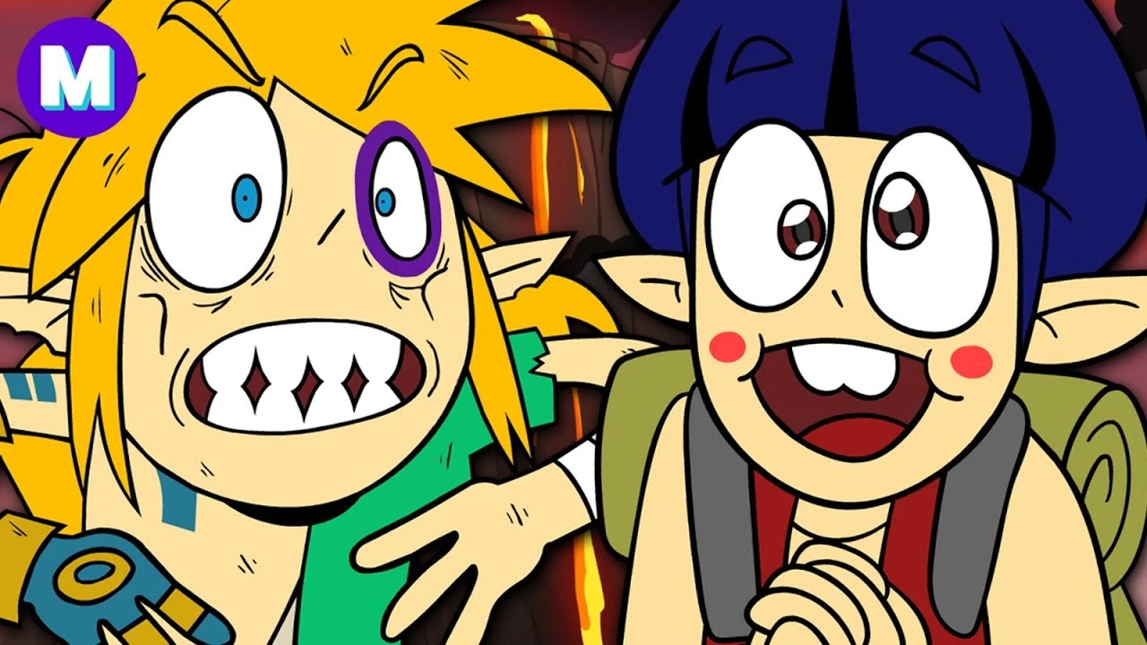 Глупейший НПС в Зельде