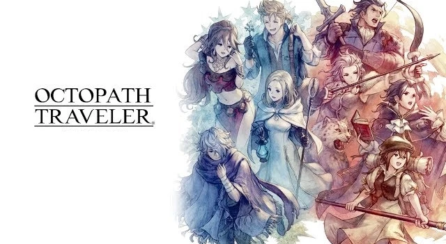 Демонстрация русификации Octopath Traveler от Exclusive Studio
