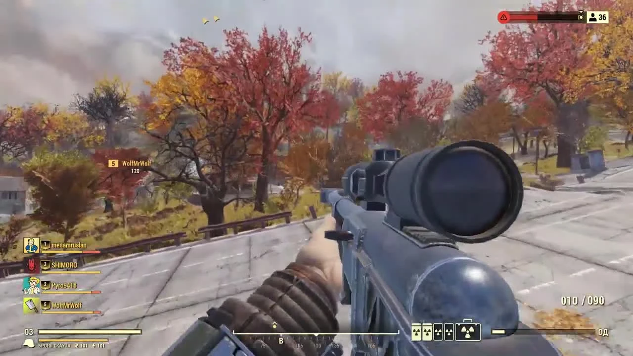 Fallout 76 - режим королевской битвы