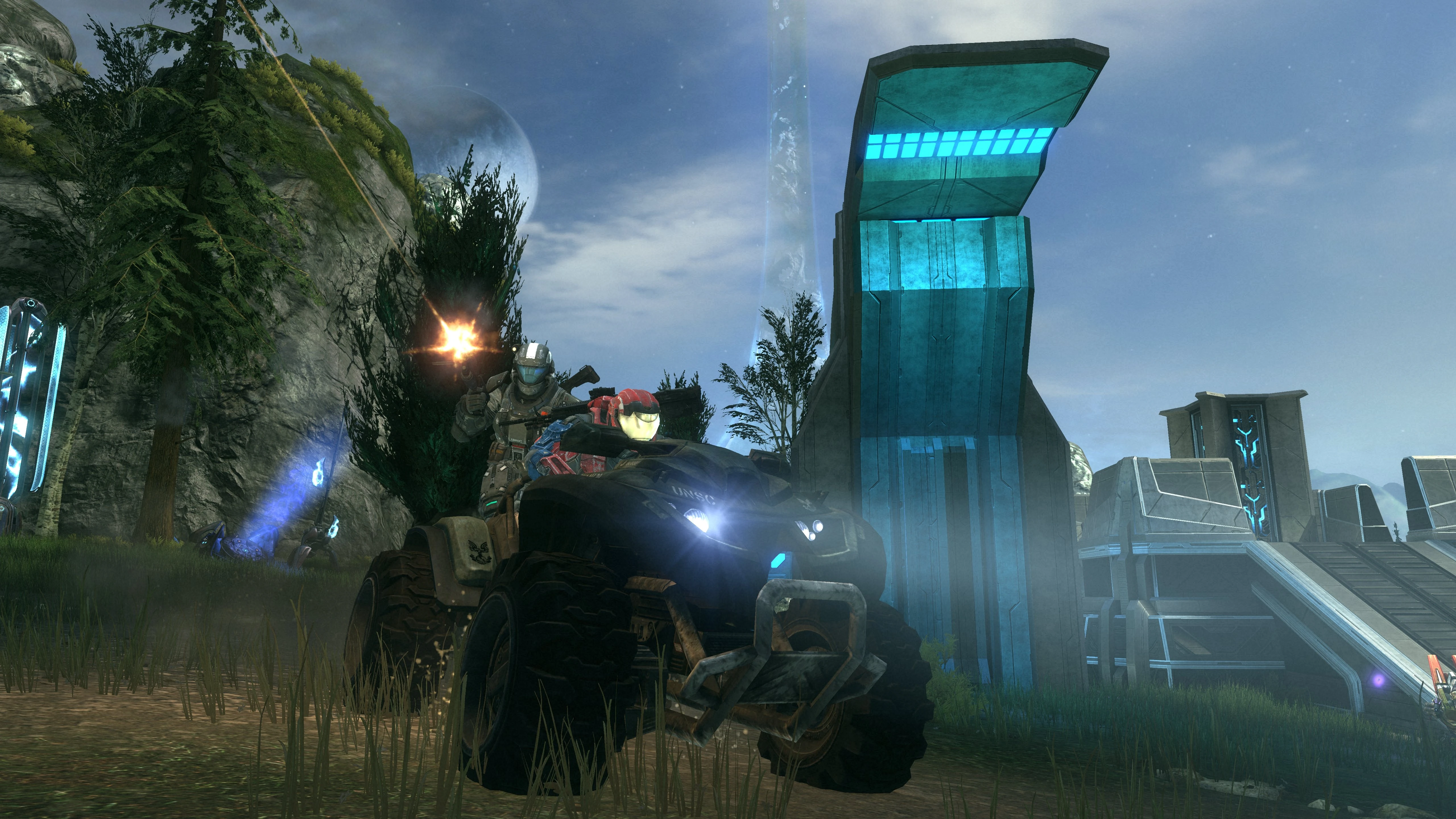 Halo Fest: карты Combat Evolved Anniversary, поддержка 3D, апдейт для Reach