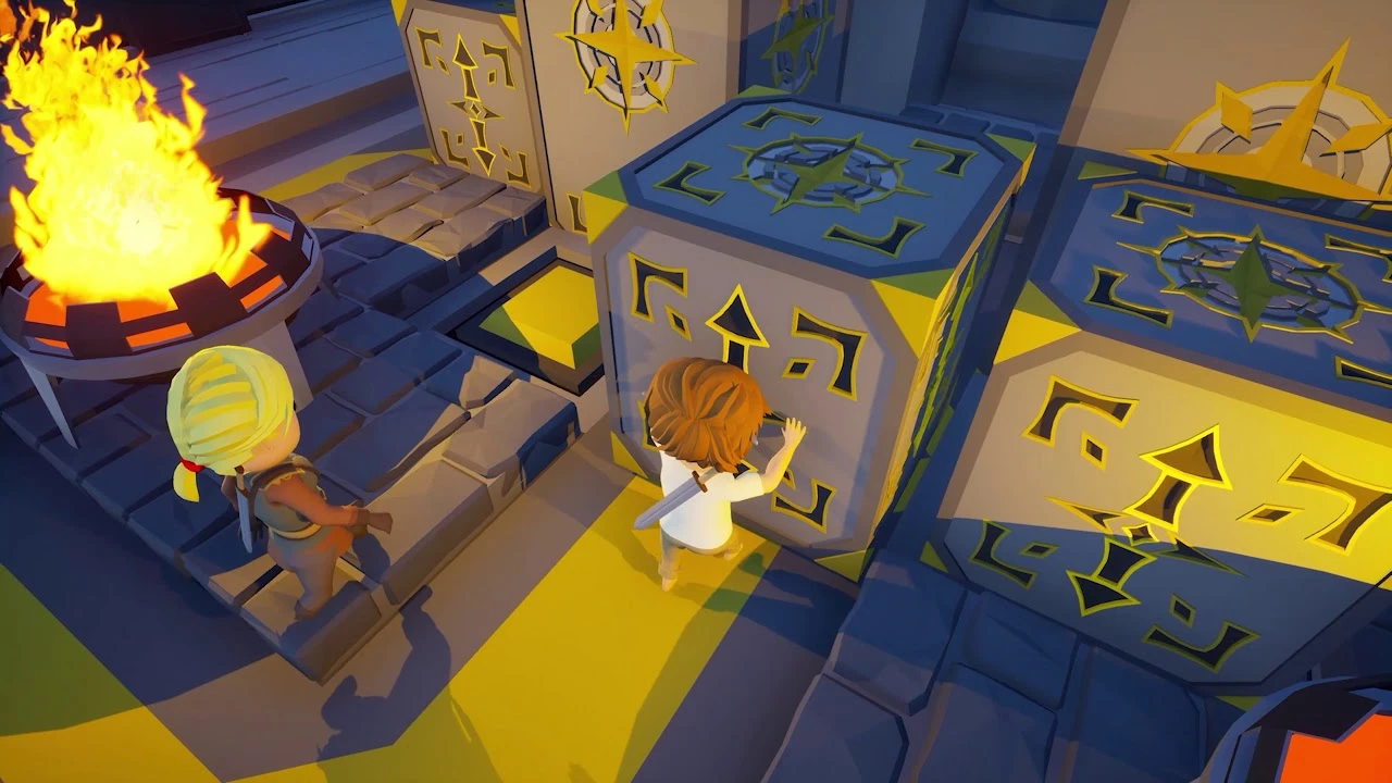 Зельдаподобная ARPG с открытым миром Adventure In Aellion появится в Steam Early Access в конце июля