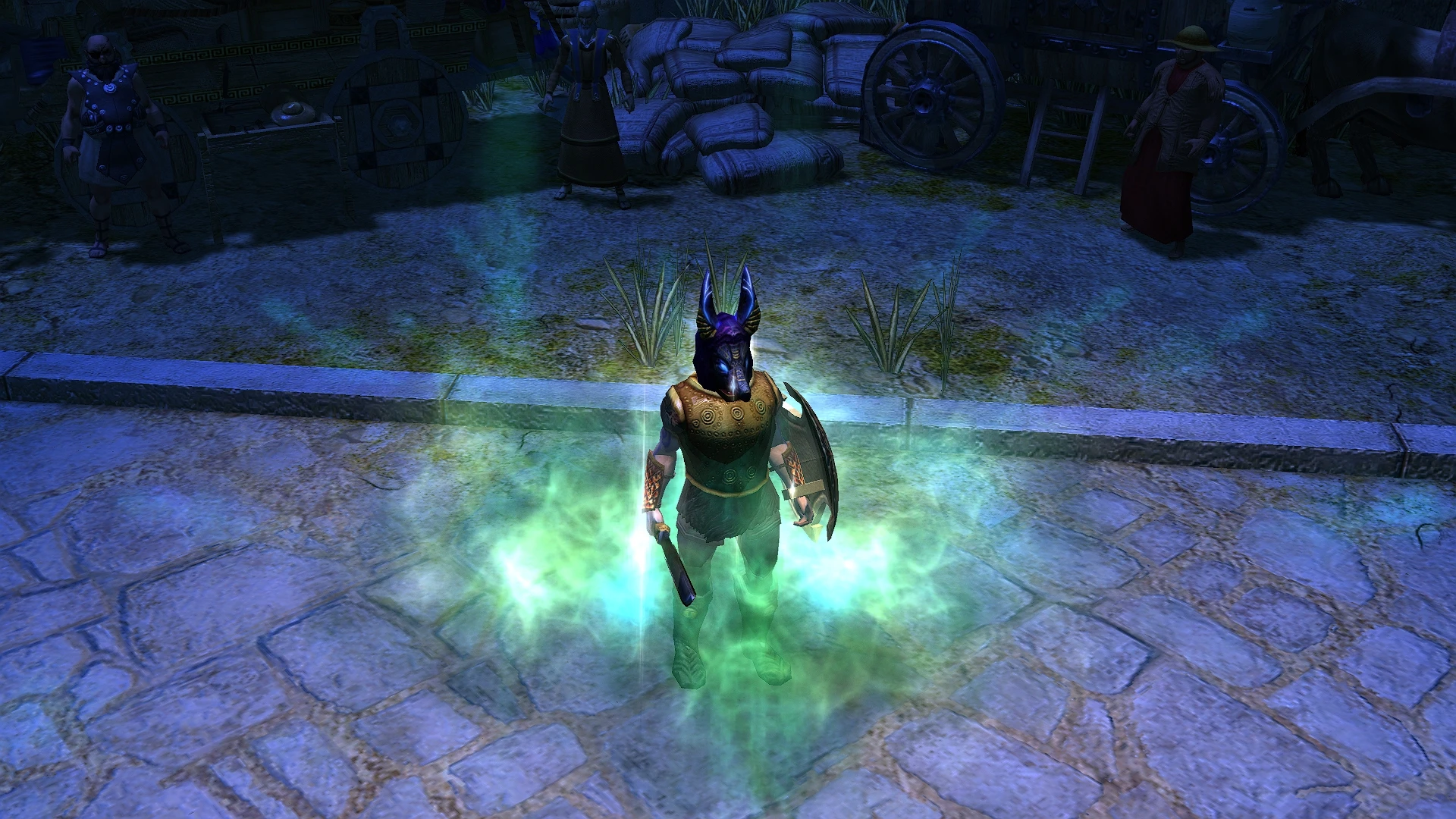 Titan Quest "Сохранение - Властитель душ, сюжет на 100%"