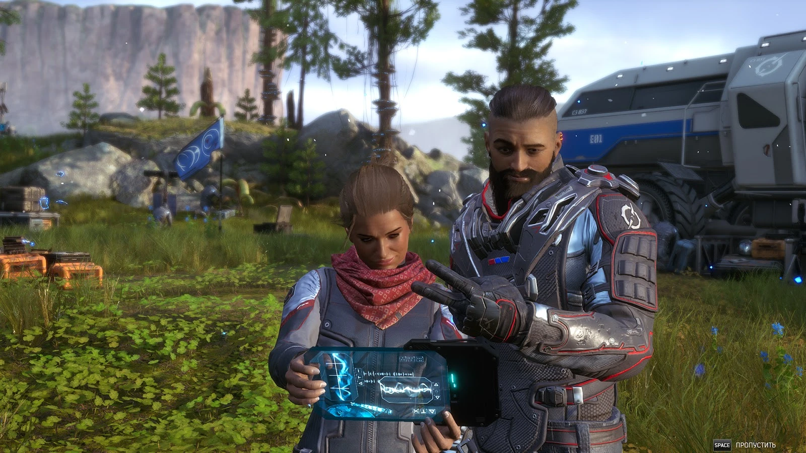 Обзор Outriders - лутер-шутер для настоящих мужиков!