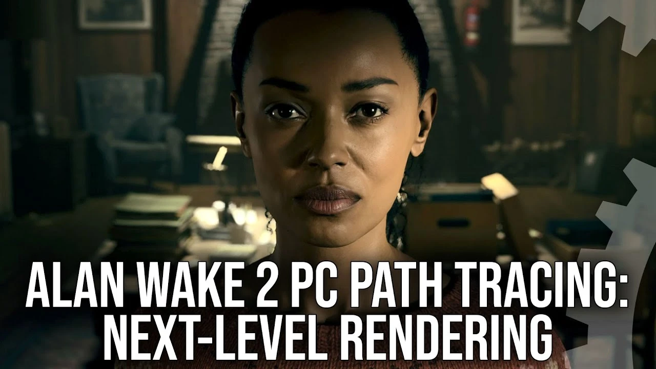 Digital Foundry выяснили, что Alan Wake 2 не использует полные эффекты трассировки пути