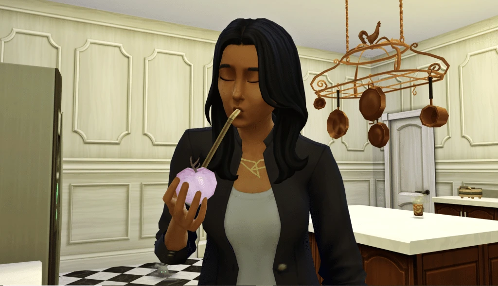 The Sims 4: Как достать Кровавый Фрукт