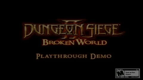 Dungeon Siege 2: Broken World E3 2006