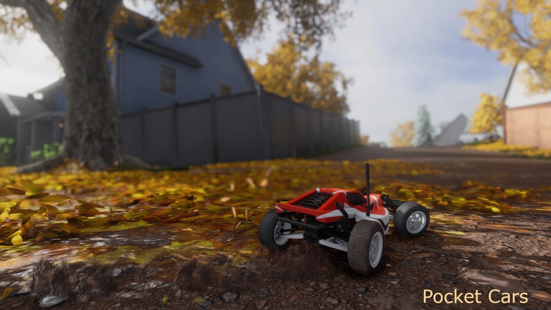 В Steam вышли гонки на радиоуправляемых машинках - Pocket Cars