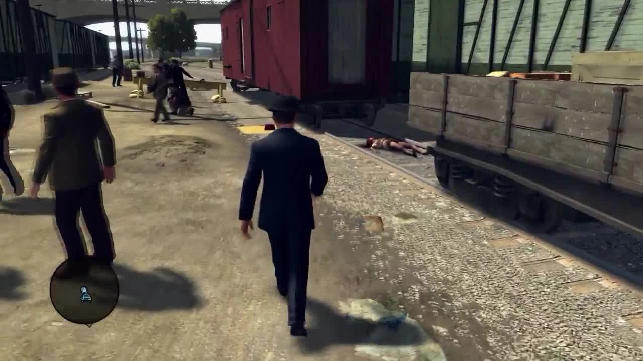 L.A.Noire. Прохождение. Часть 12. (Убийство секретарши)