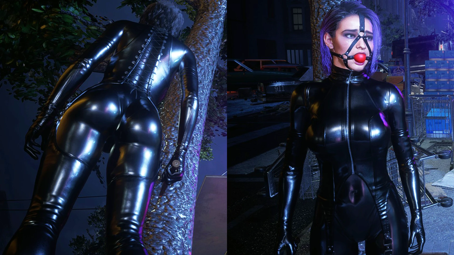 Resident Evil 3 "Джилл в Латексе + аддоны"