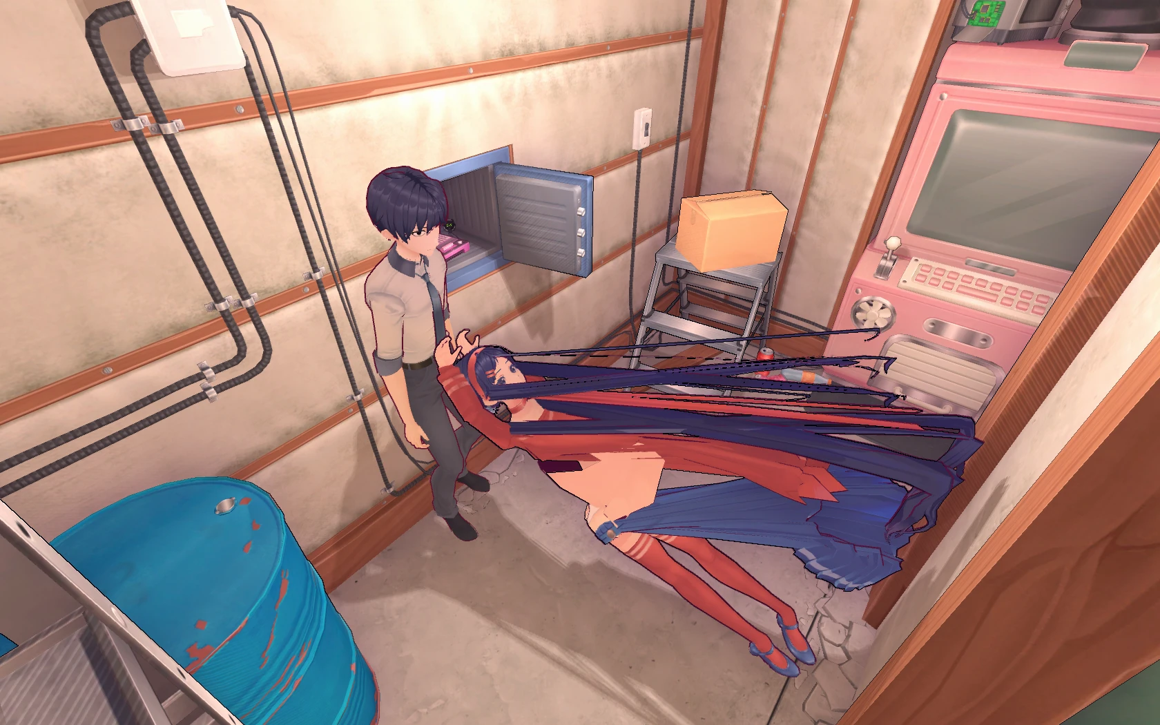 Немного завис фоторежим