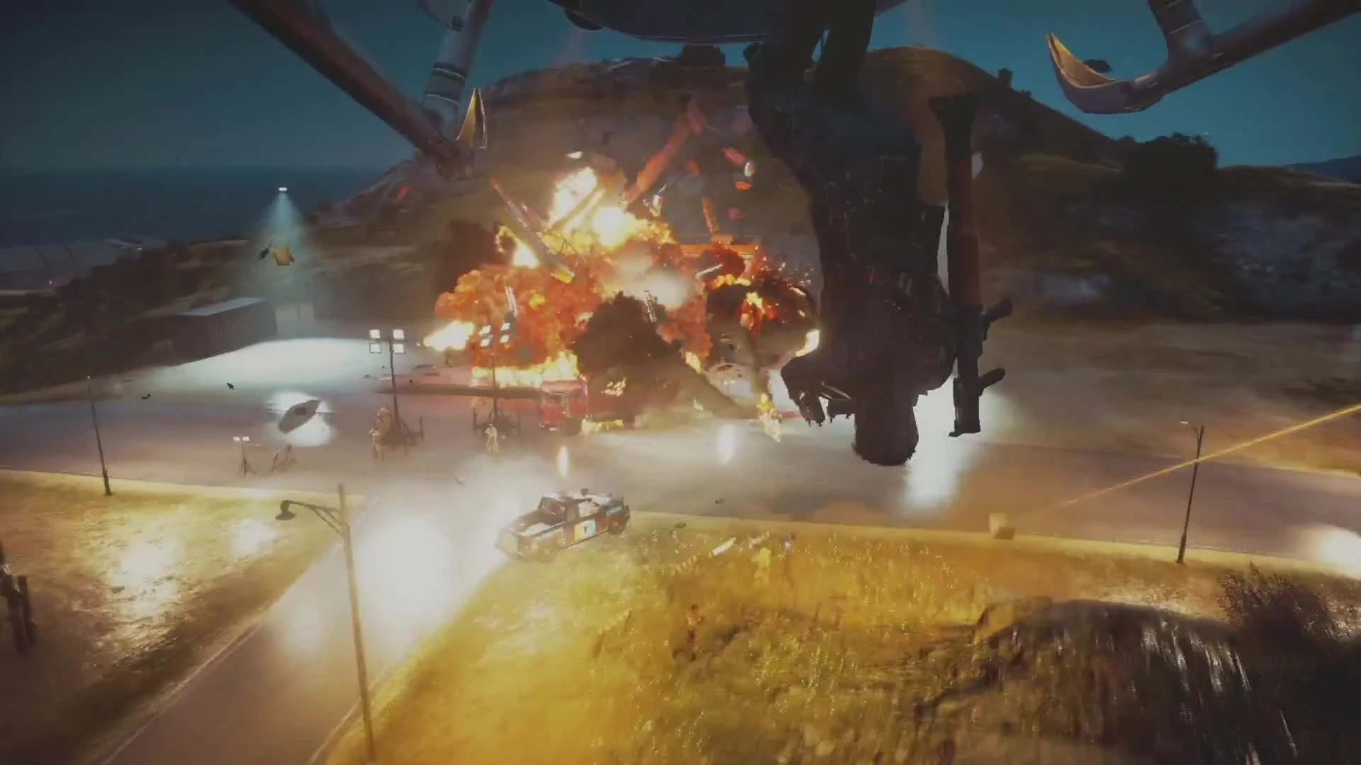 Рико предстает настоящим героем боевика в трейлере Just Cause 3 с Gamescom 2015