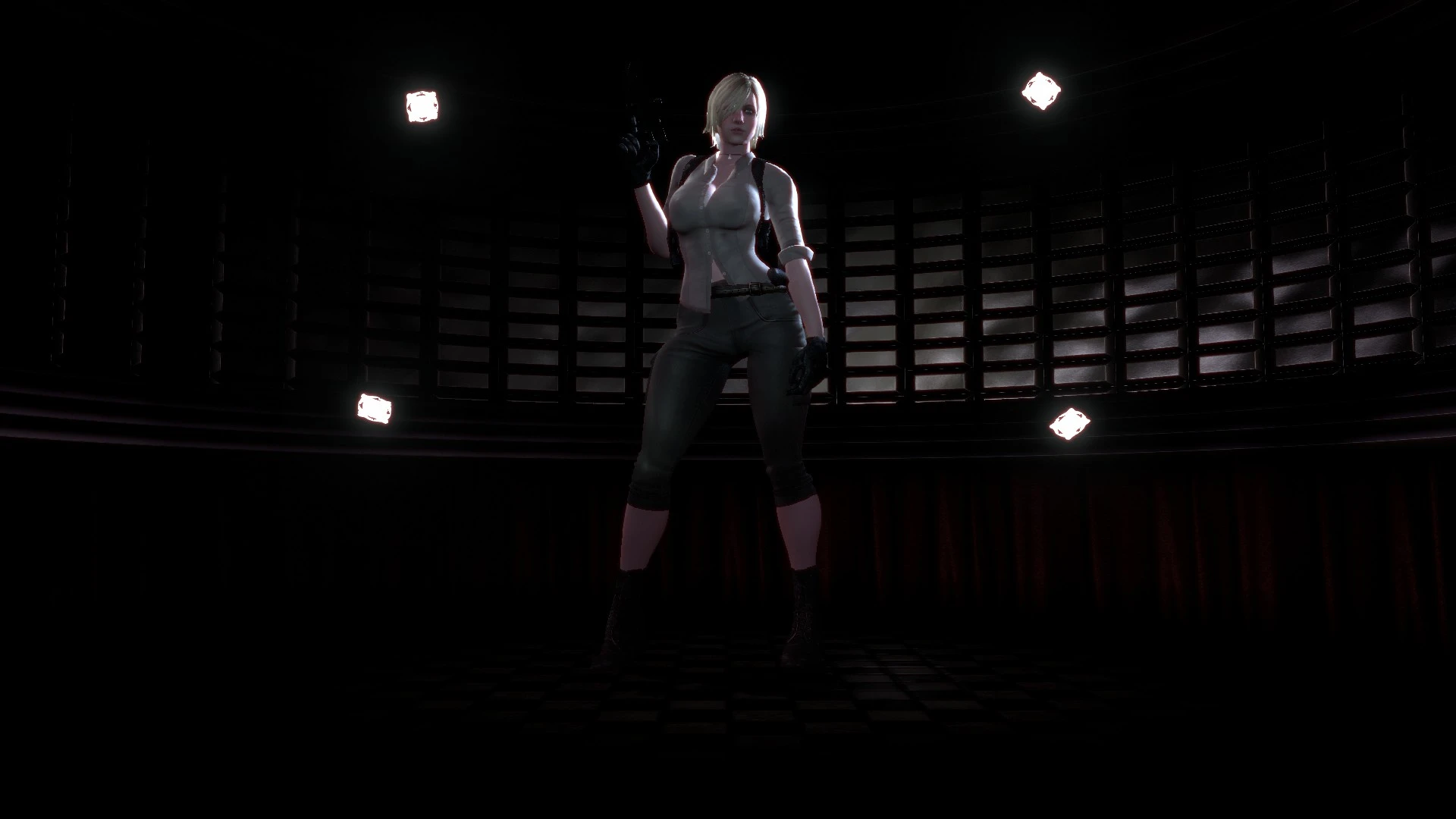 Resident Evil 6 "Шерри Азия сладострастная"