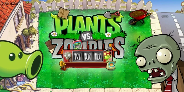 Plants vs. Zombies "PVZ Cool Mod - Добавление Баланса в Игру" [1.1.0]