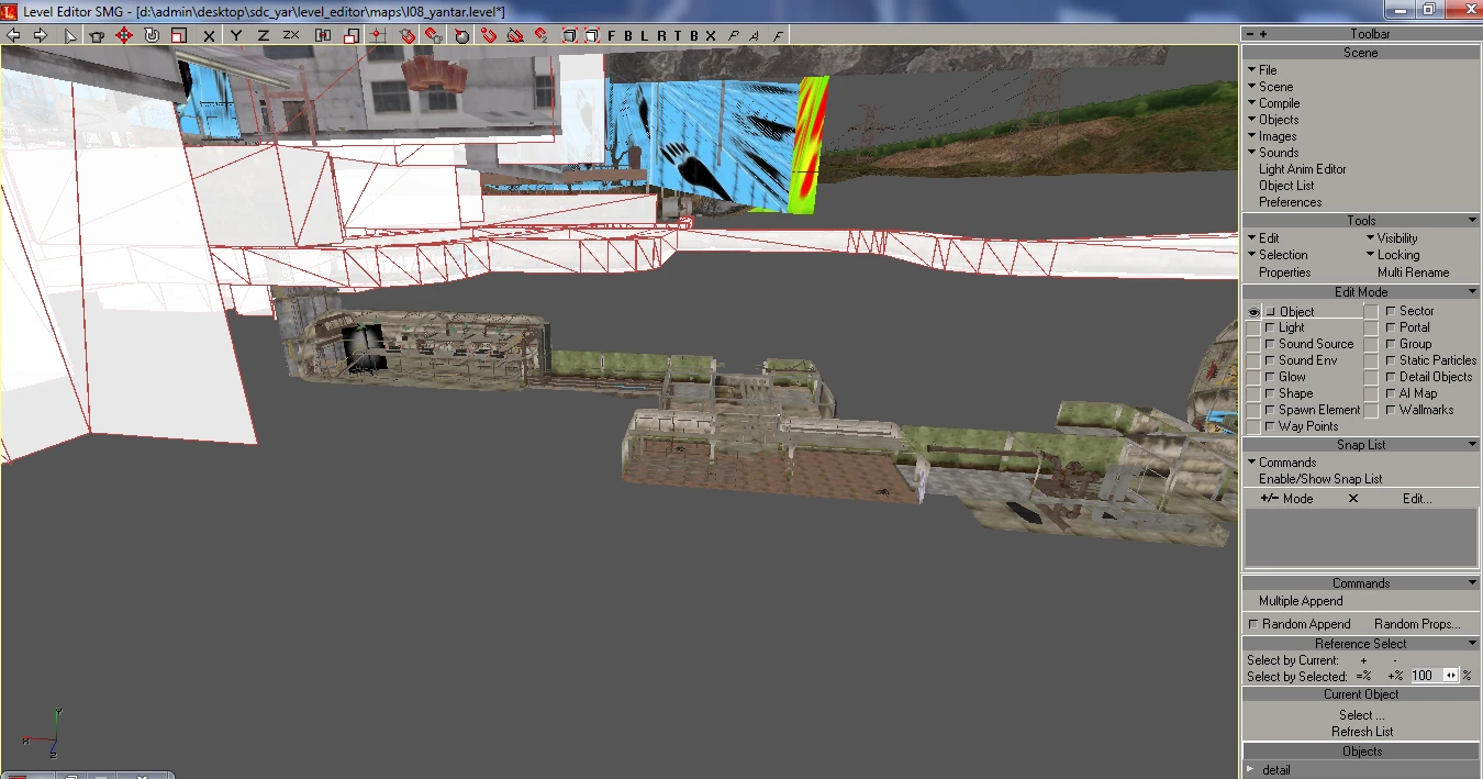 Объединение уровней l08_yantar и l08u_brainlab в единое целое в S.T.A.L.K.E.R: Shadow of Chernobyl