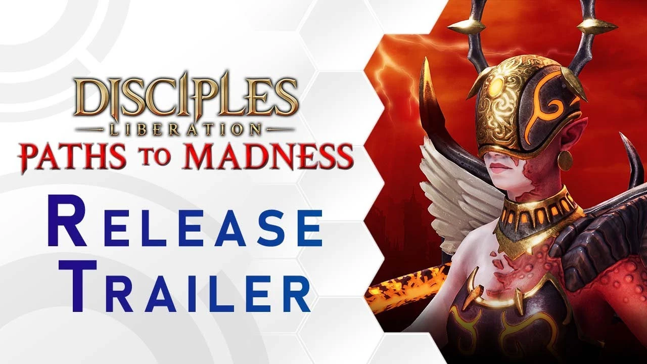 Disciples: Liberation - Paths to Madness вышел в релиз!
