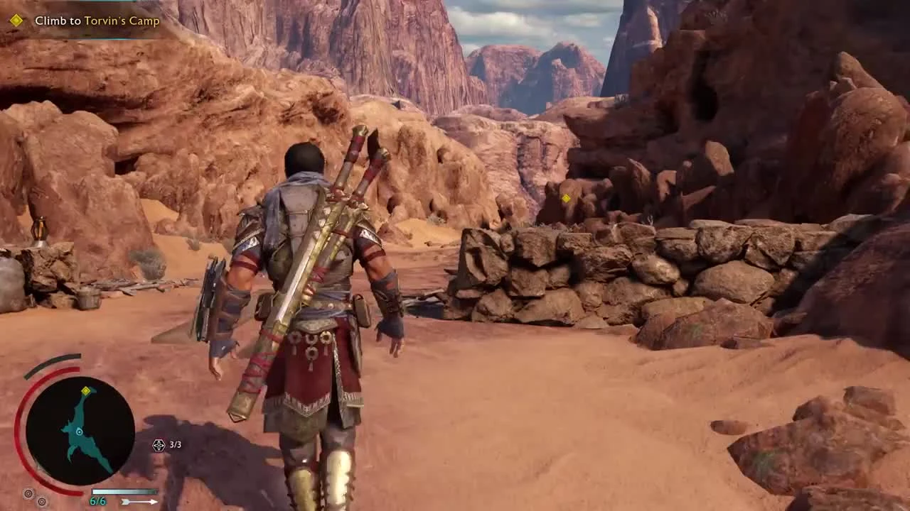 Первые 15 минут Shadow of War: Desolation of Mordor