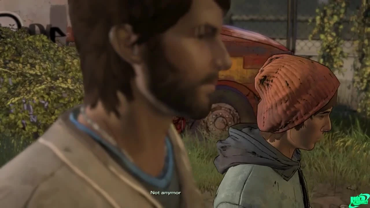 WALKING DEAD SEASON 3 Episode - Смерть Триппера