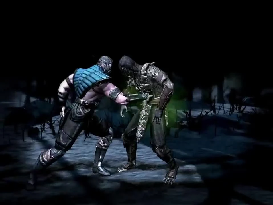 Вот так выглядит Mortal Kombat X на Android