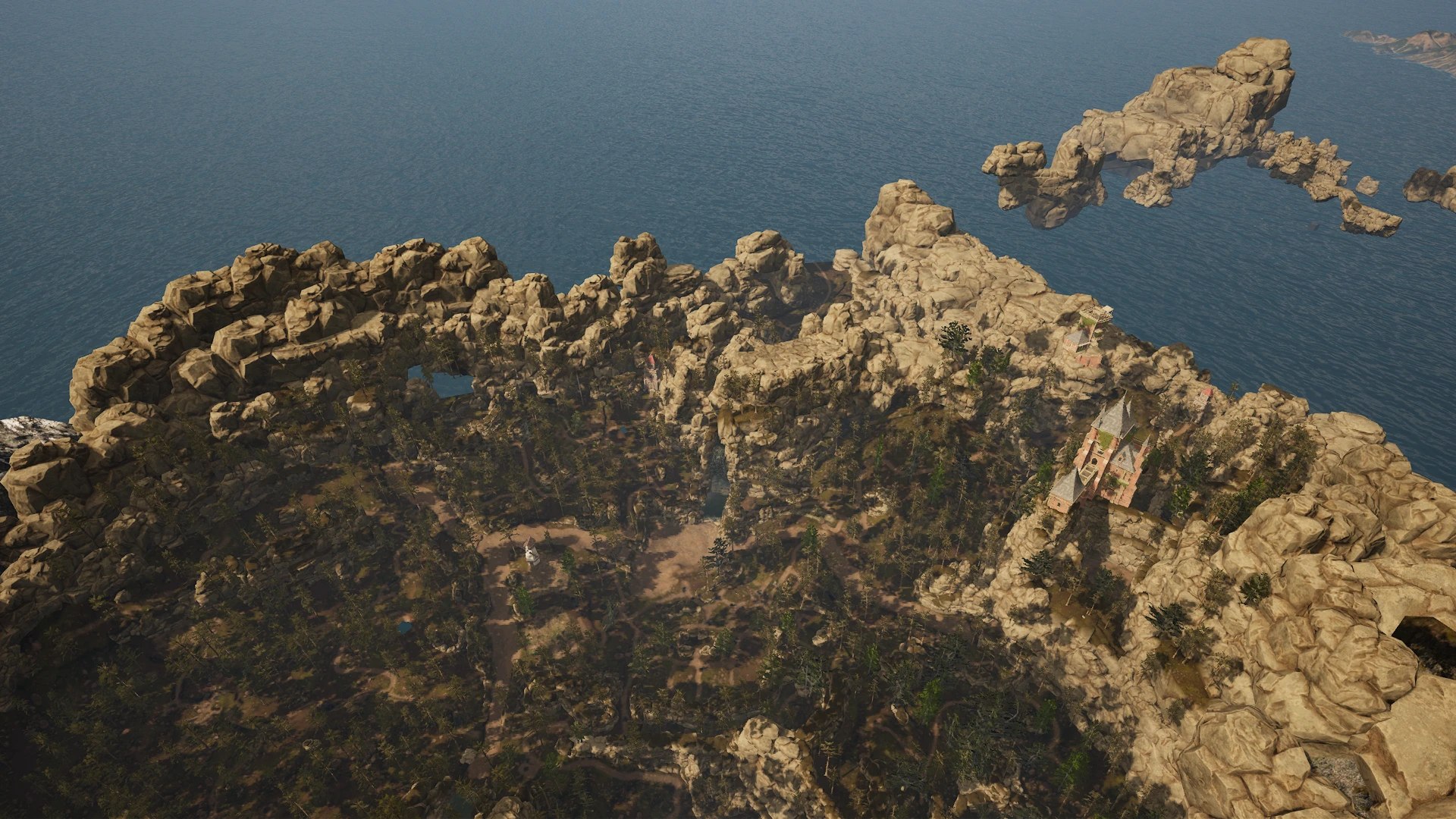 Of Ash and Steel "Чит-мод: Свободная камера и телепорт" [0.4.8] {KeinZantezuken}