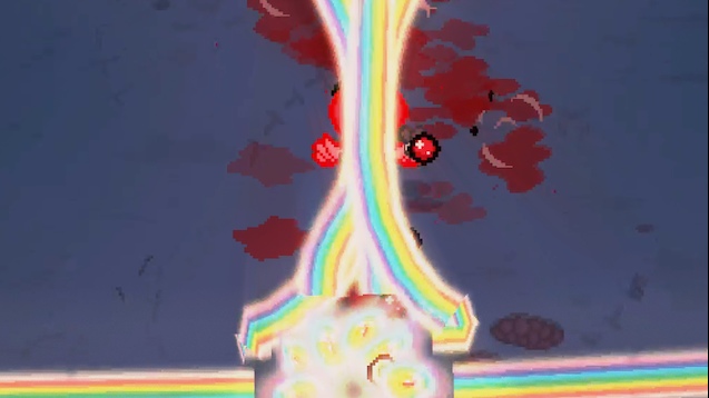 Binding of Isaac "God enters the depths below"