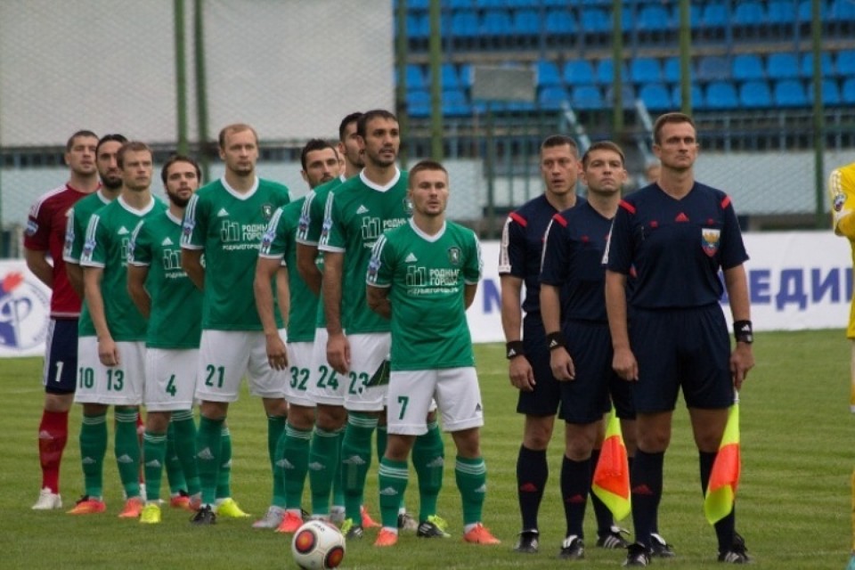 FIFA 15 "ФНЛ. Форма Томи на сезон 2015\2016"