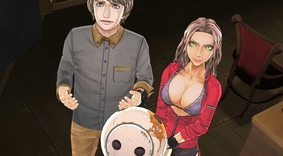 Новые снимки экрана из Zero Time Dilemma