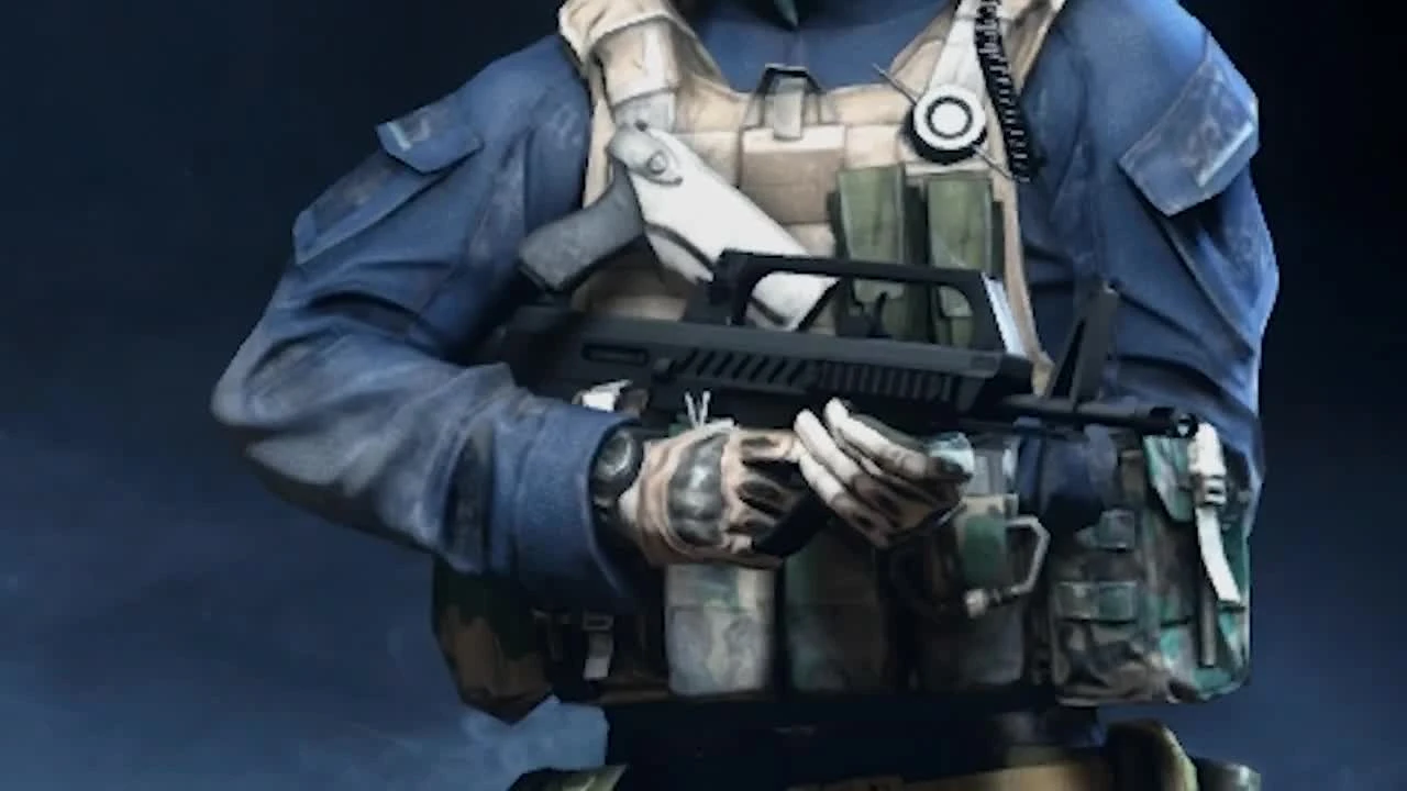 KH2002 - самый забытый ствол | BATTELFIELD 3