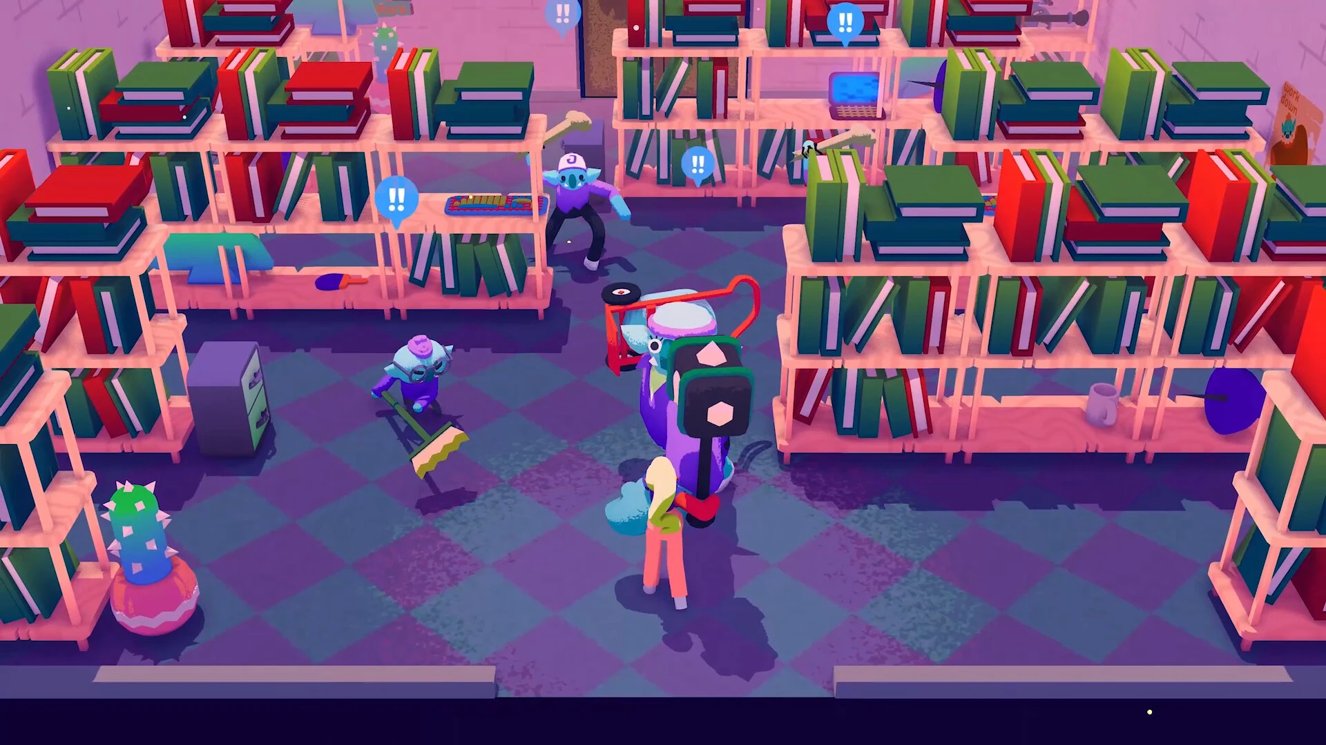 Рогалик Going Under обзавёлся релизным окном и новым трейлером