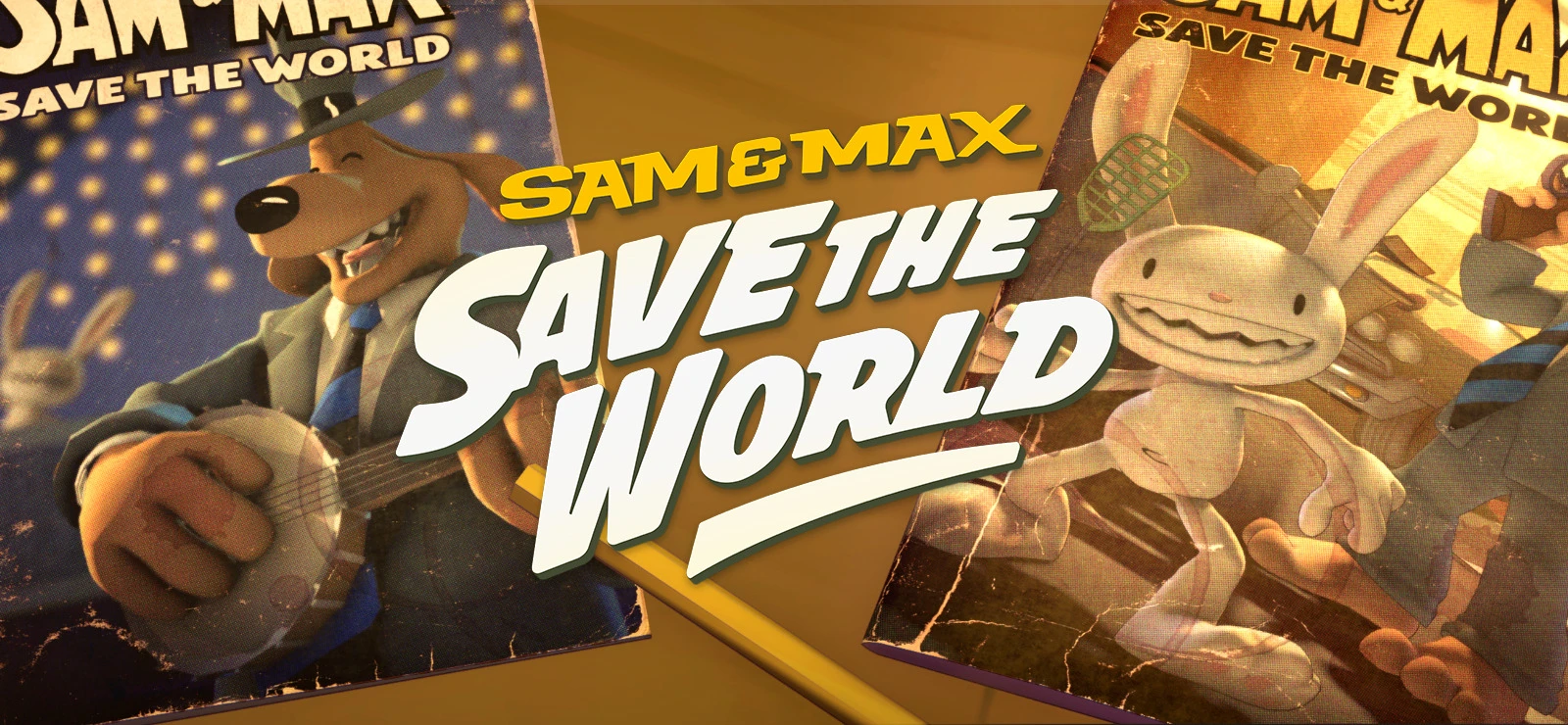 Состоялся релиз Sam & Max Save the World Remastered