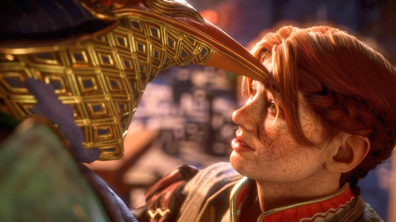 Я знаю, что Dragon Age: The Veilguard плох, но это просто уморительно