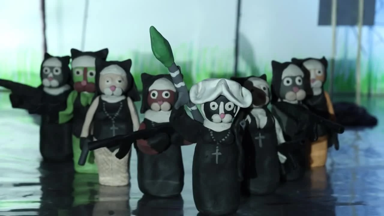 Hitman: Absolution "Пластилинкотэ - Атака Святых"