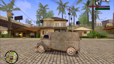 Grand Theft Auto: San Andreas "Легендарный грузовик Джиперса Криперса Chevy-coe-1941"