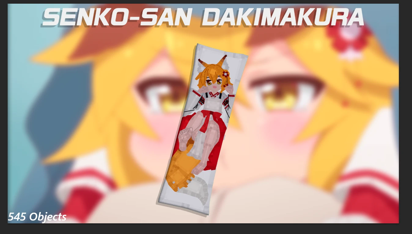 People Playground "Дакимакура с Сенко" [1.27.5]