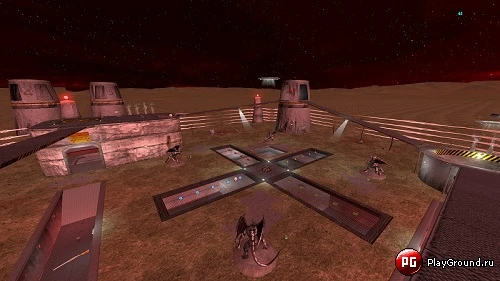 Serious Sam HD: SE "Deathmatch DLC [Red Station, Compound, The Shortest Yard, Tiers of Pain]