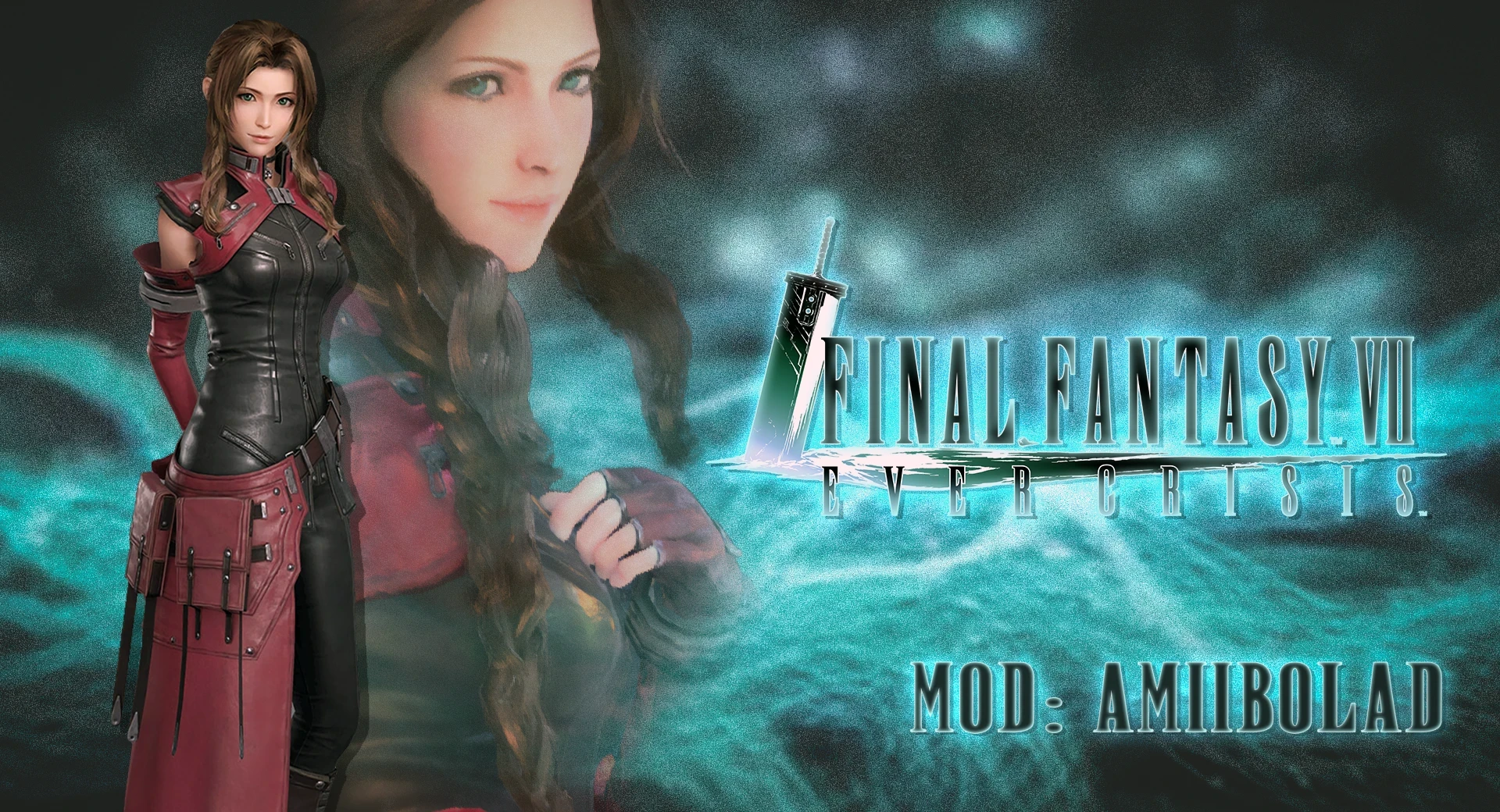 Final Fantasy 7 Remake "Аэрис Боевая Роза"