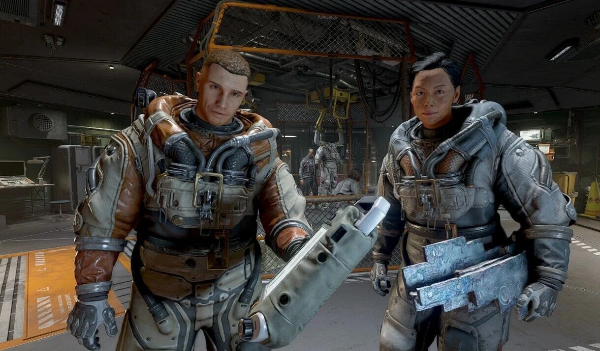 Starfield "Сохранение - перед созданием персонажа"