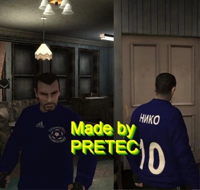 GTA 4 "Футболка ГАЗМЯС"