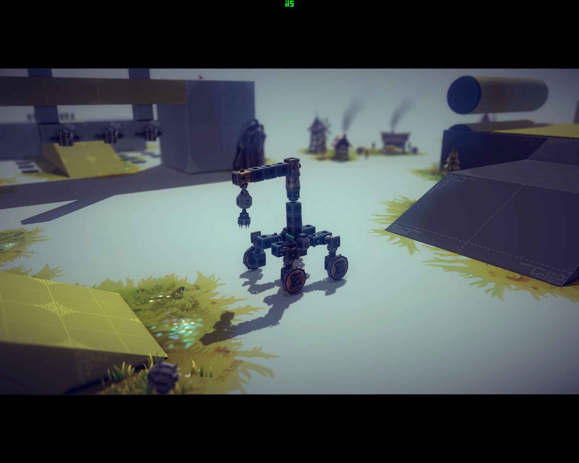 Besiege "mech-grabbber"