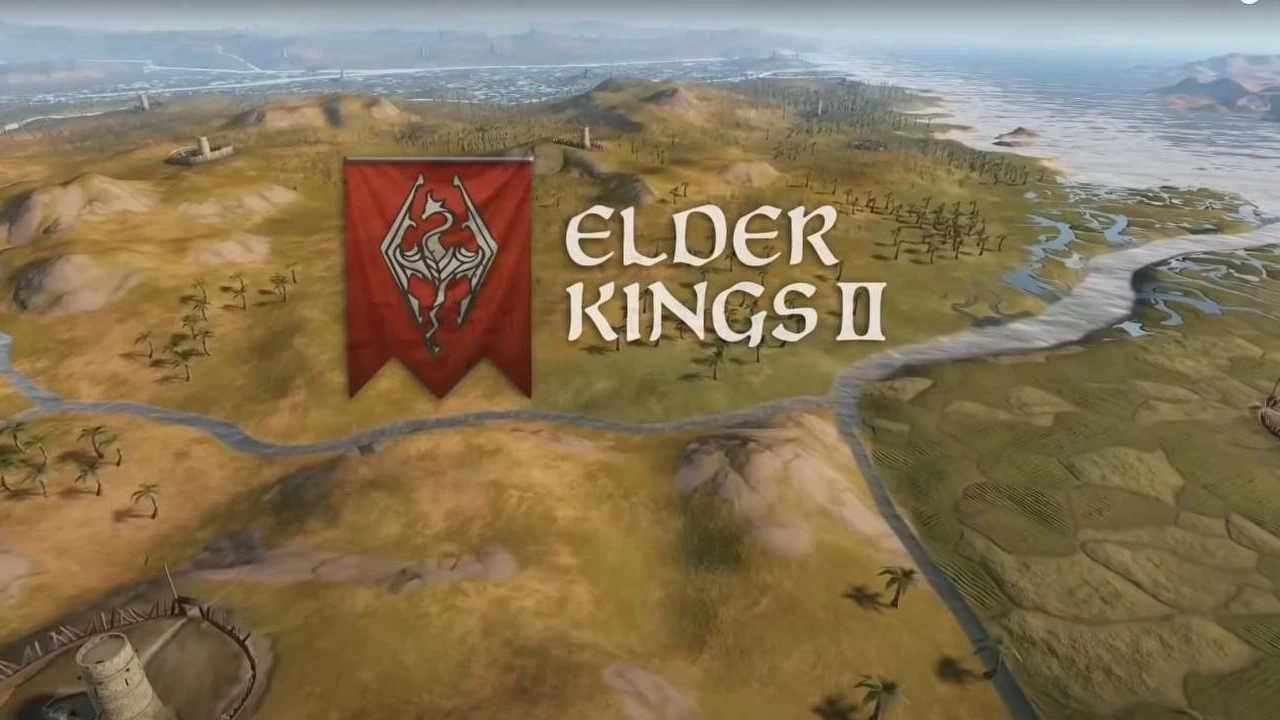 Для Crusader Kings 3 вышел мод Elder Kings 2, привносящий вселенную Elder Scrolls