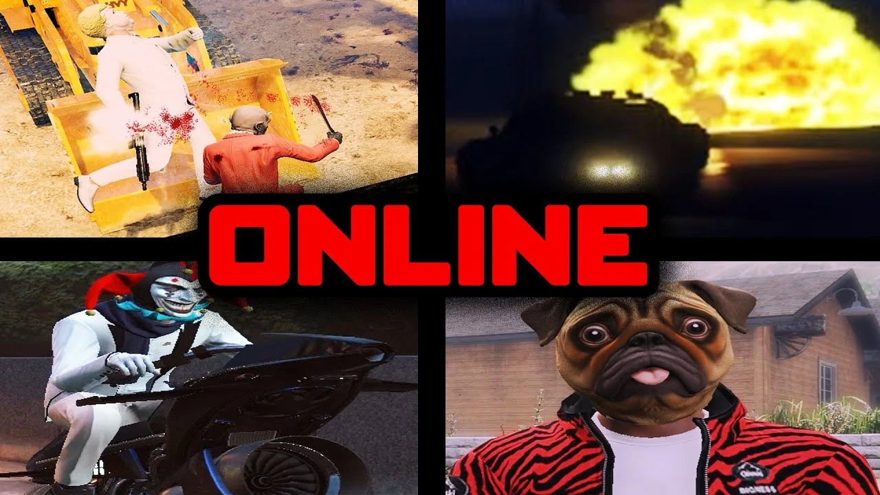 Про банду сумасшедших из GTA Online