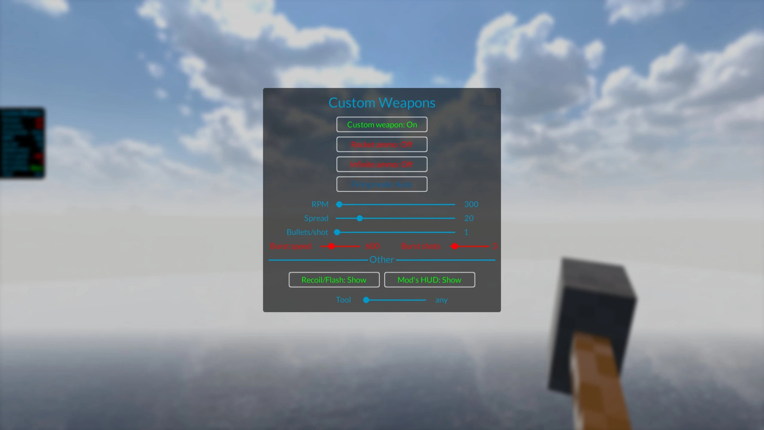 Teardown "Custom Weapons"